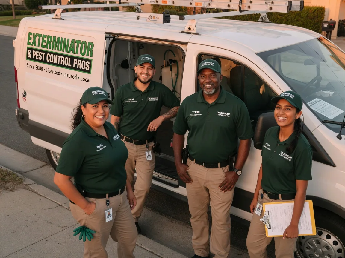 Emergency Pest Control company in Sumner, IL